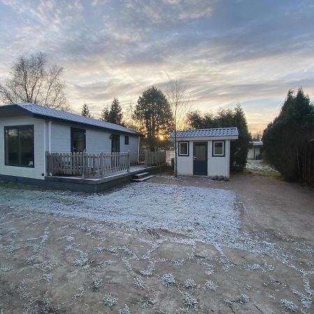 Villa Gezellige Chalet In Bosrijke Omgeving Anloo Exterior foto